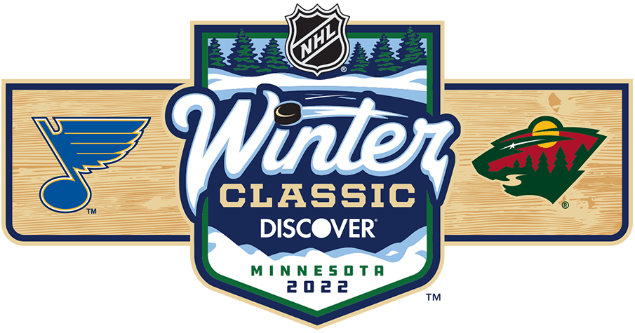 NHL Winter Classic 2022 Alternate Logo v2 DIY iron on transfer (heat transfer)
